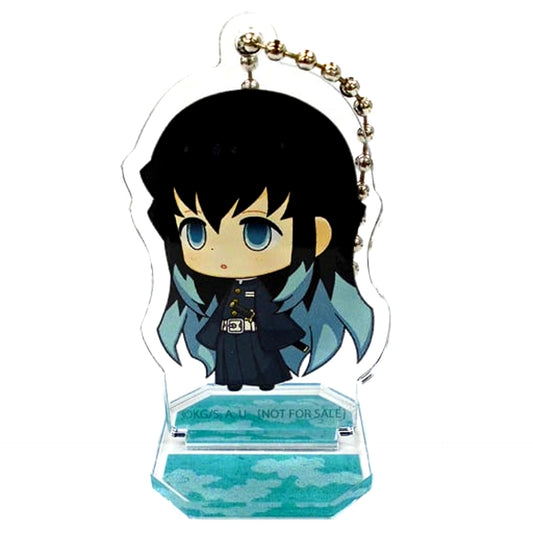 Muichiro Tokito Demon Slayer Kimetsu no Yaiba Acrylic Stand Ball Chain Animate Point Exchange Prize [USED]