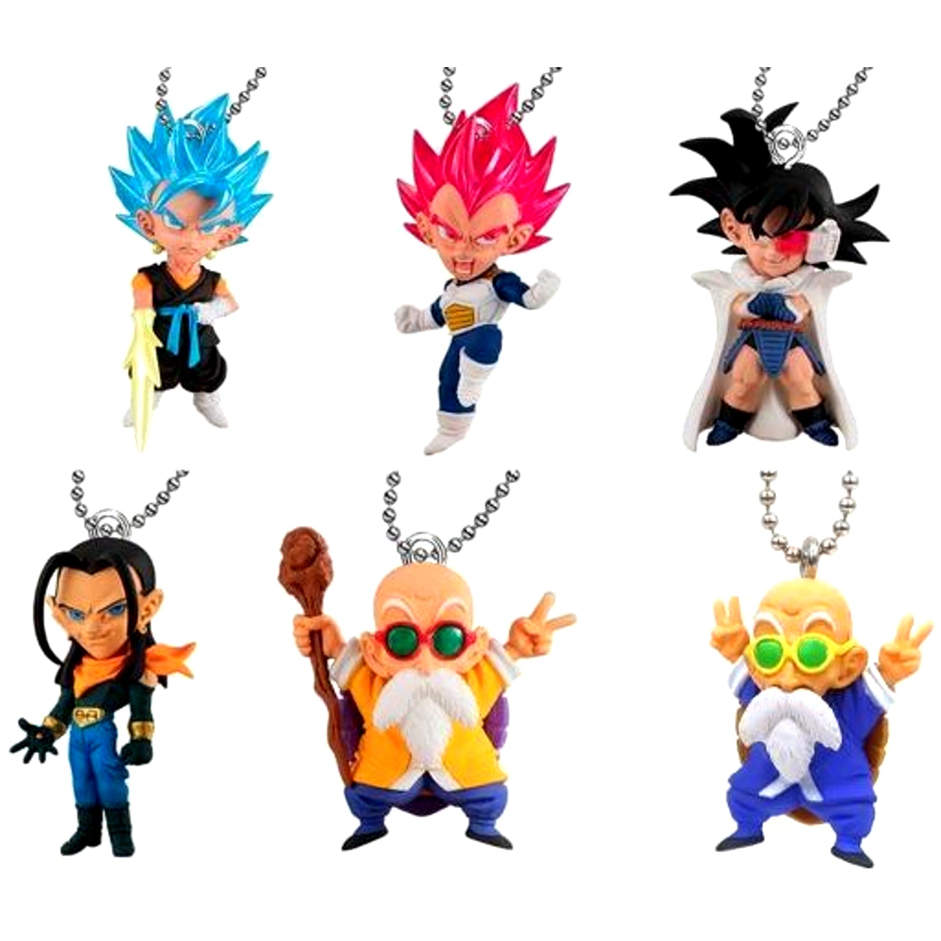 Set of 6 Dragon Ball Super UDM BURST 41 [USED]
