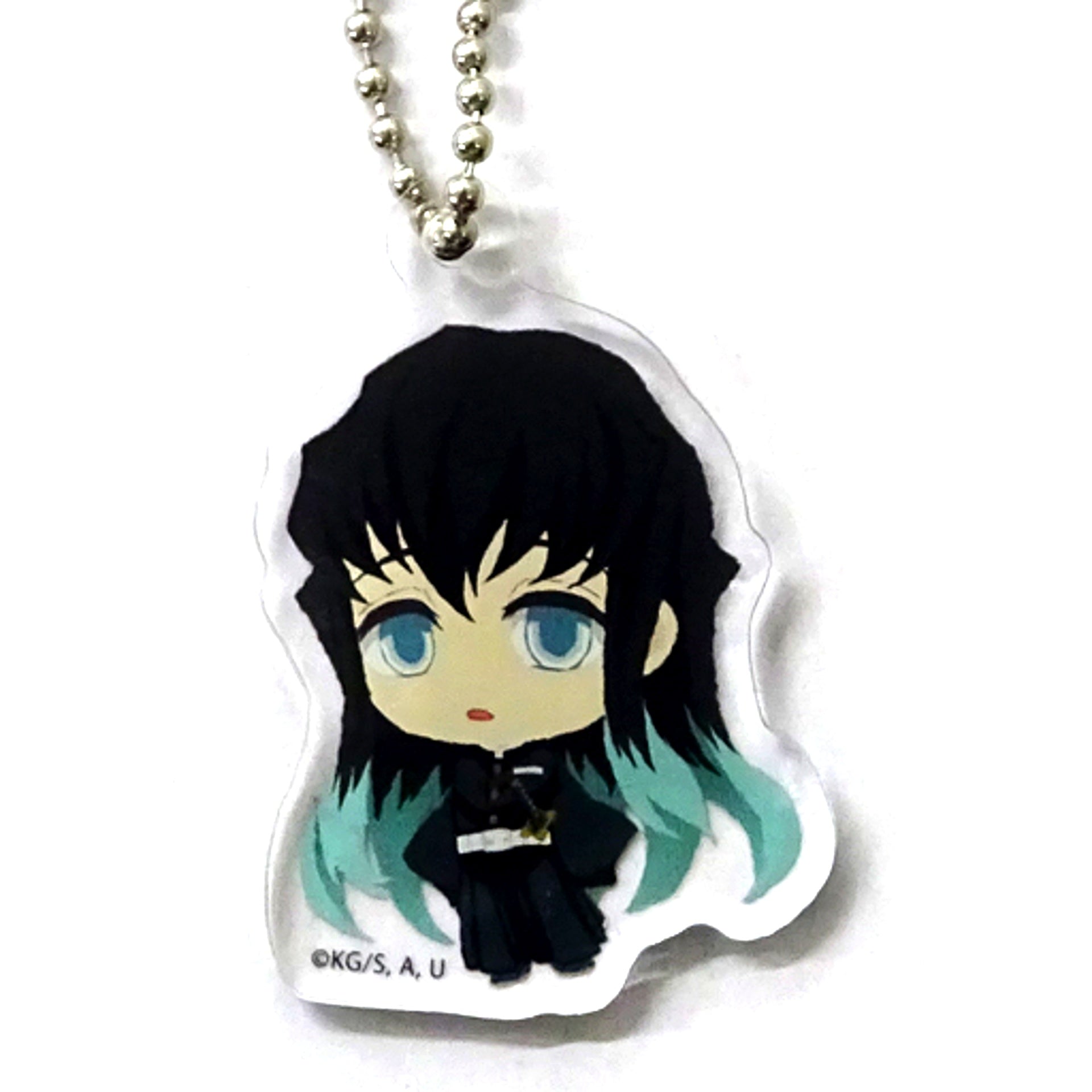 Muichiro Tokito Demon Slayer: Kimetsu no Yaiba Fuwaponi Series Trading Acrylic Ball Chain Vol.2 [USED]