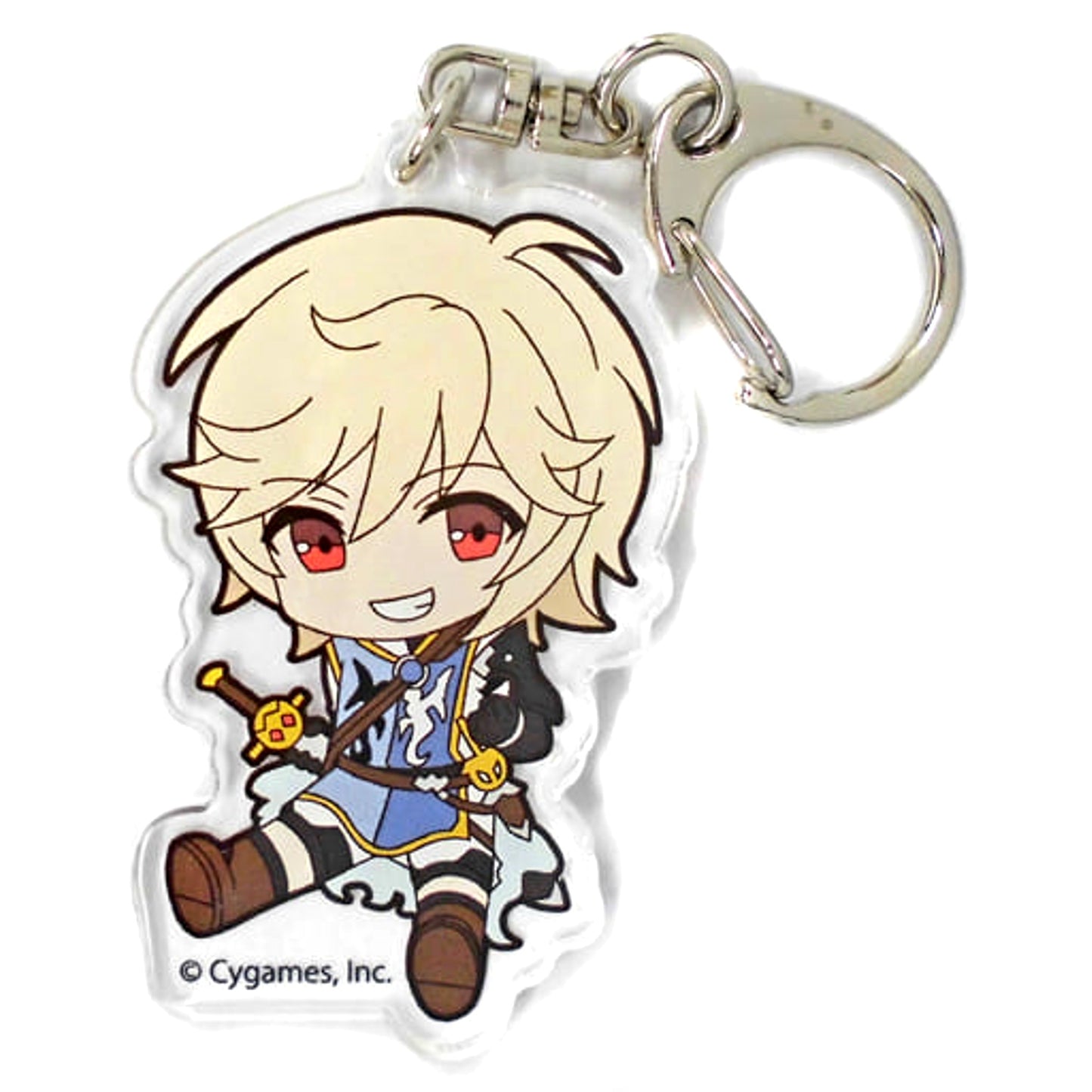 Granblue Fantasy Arthur Petanko Acrylic Keychain Keychains [USED]