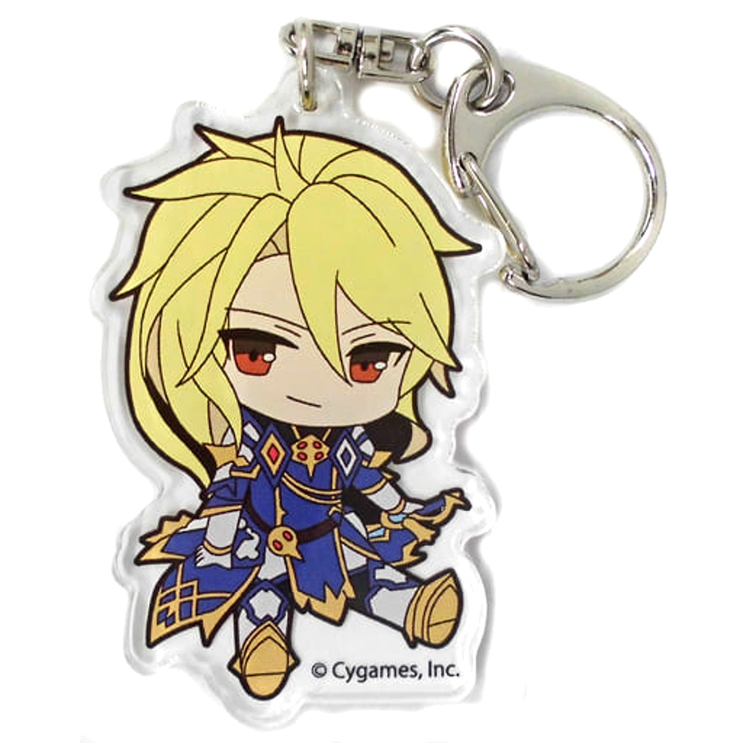 Granblue Fantasy Aglovale Petanko Acrylic Keychain Keychains [USED]