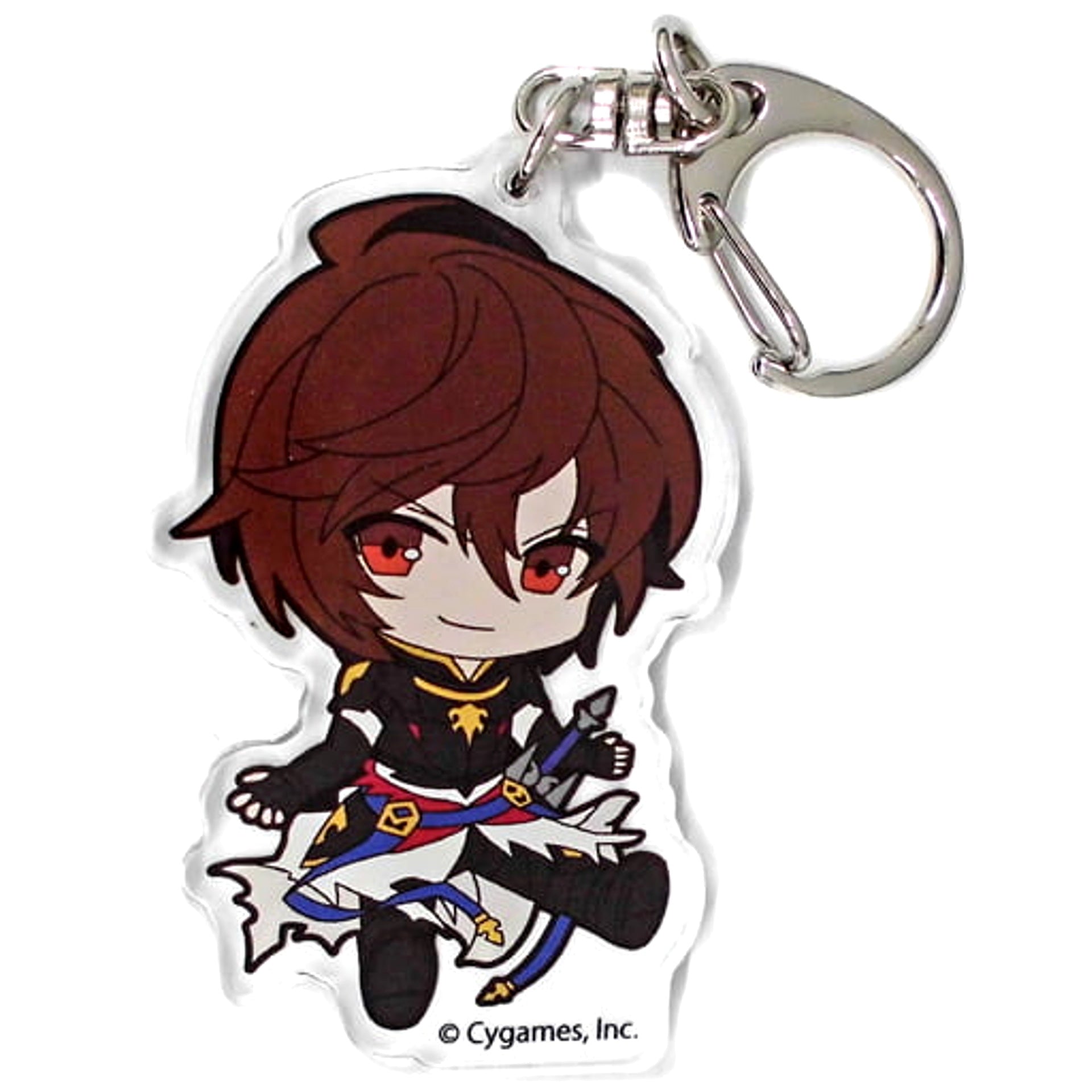 Granblue Fantasy Sandalphon Petanko Acrylic Keychain Keychains [USED]