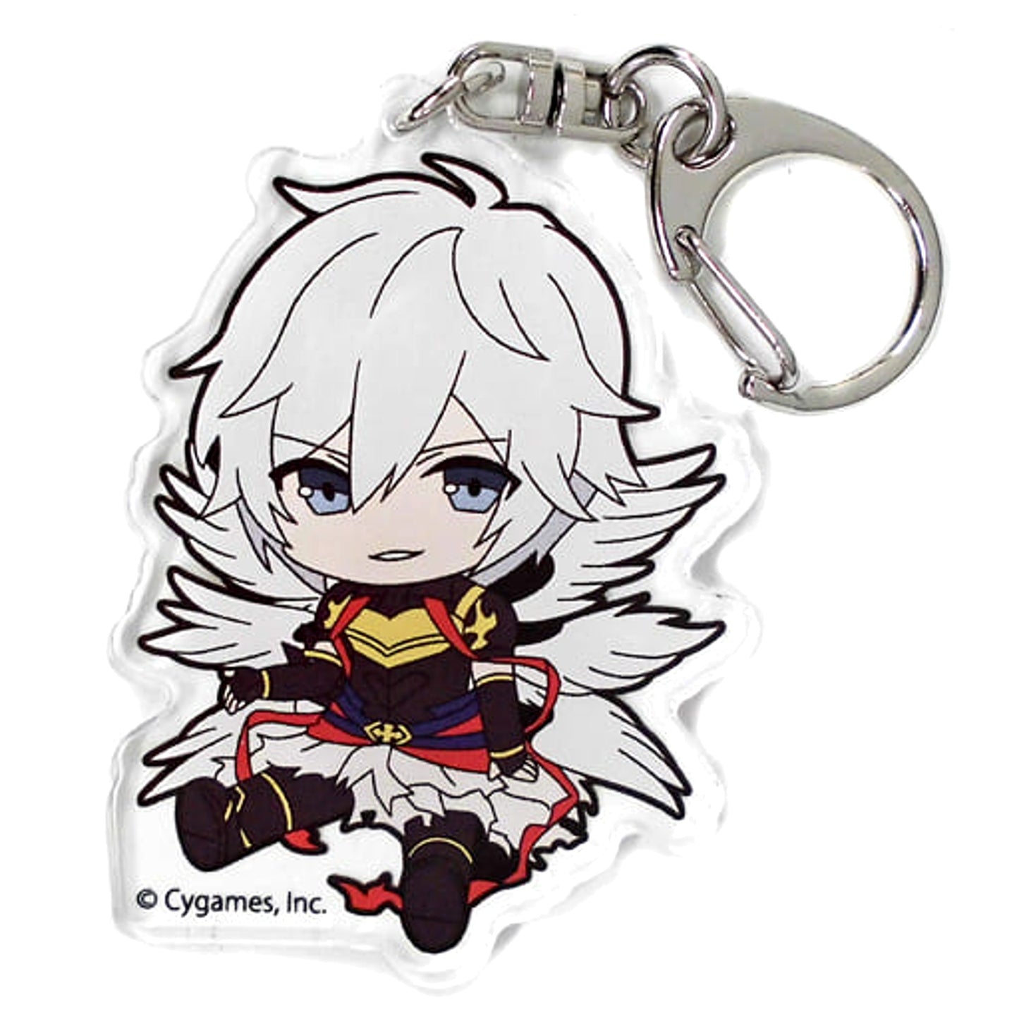 Granblue Fantasy Lucifer Petanko Acrylic Keychain Keychains [USED]