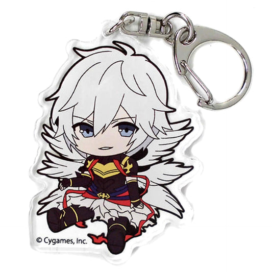 Granblue Fantasy Lucifer Petanko Acrylic Keychain Keychains [USED]