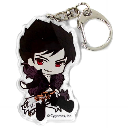 Granblue Fantasy Belial Petanko Acrylic Keychain Keychains [USED]