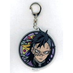 Genya Shinazugawa Demon Slayer Kimetsu no Yaiba Kirie Series Acrylic Keychain Vol 3 Jump Shop Limited [USED]