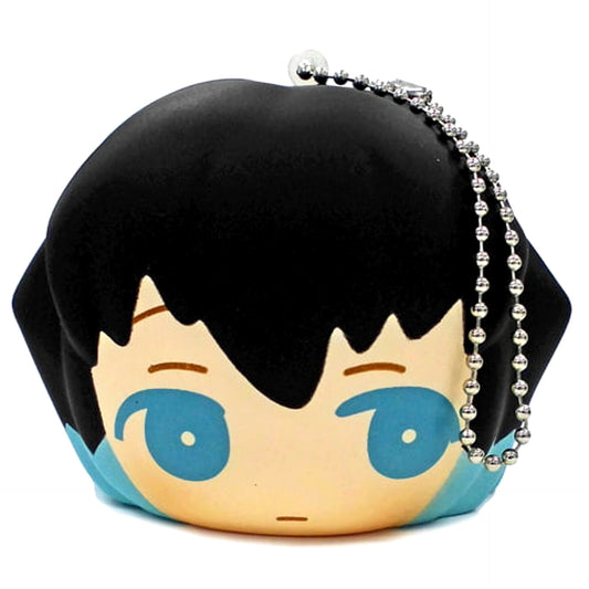 Demon Slayer: Kimetsu no Yaiba Muichirou Tokitou Expression Change Ver. Fukafuka Squeeze Pan Part 2 animate Limited Box Purchase Privilege Mascot [USED]
