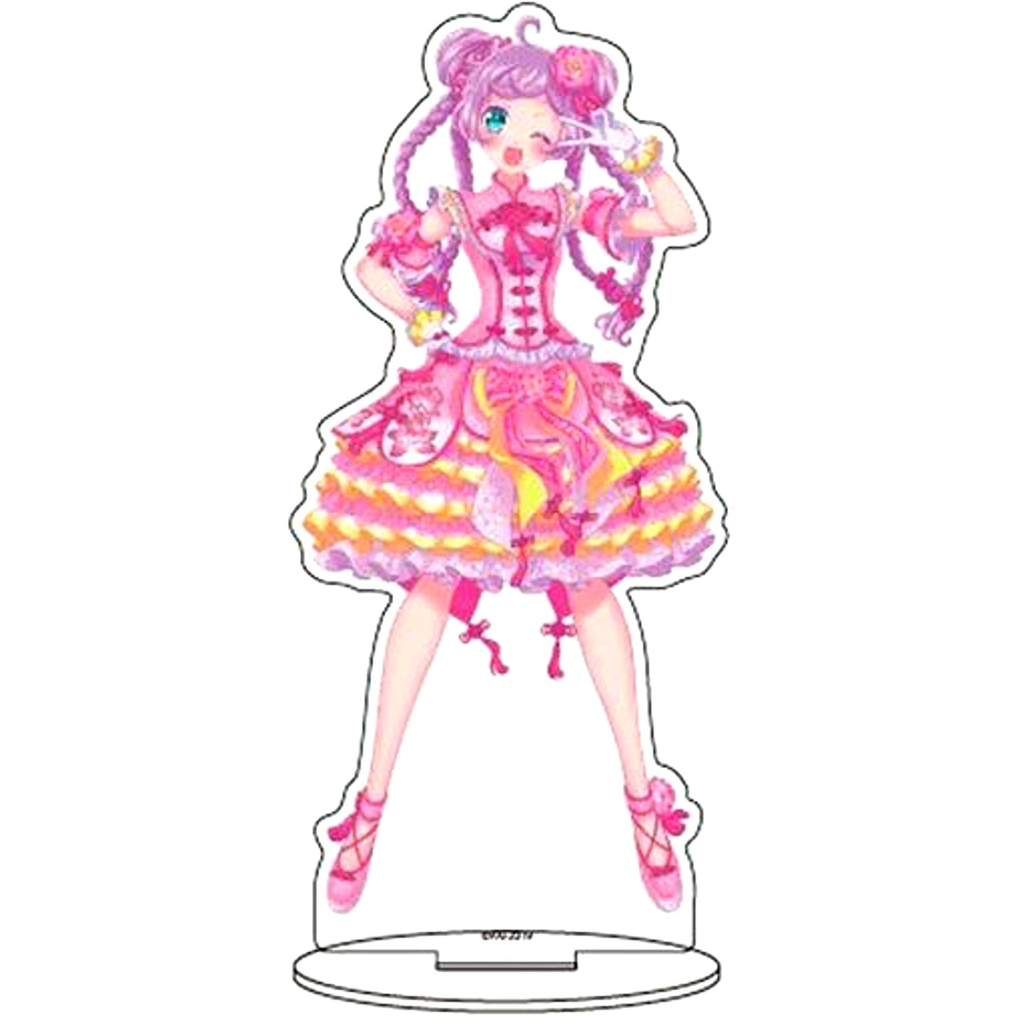 Laala Manaka China Ver. 23. Pretty All Friends Character Acrylic Figure [USED]