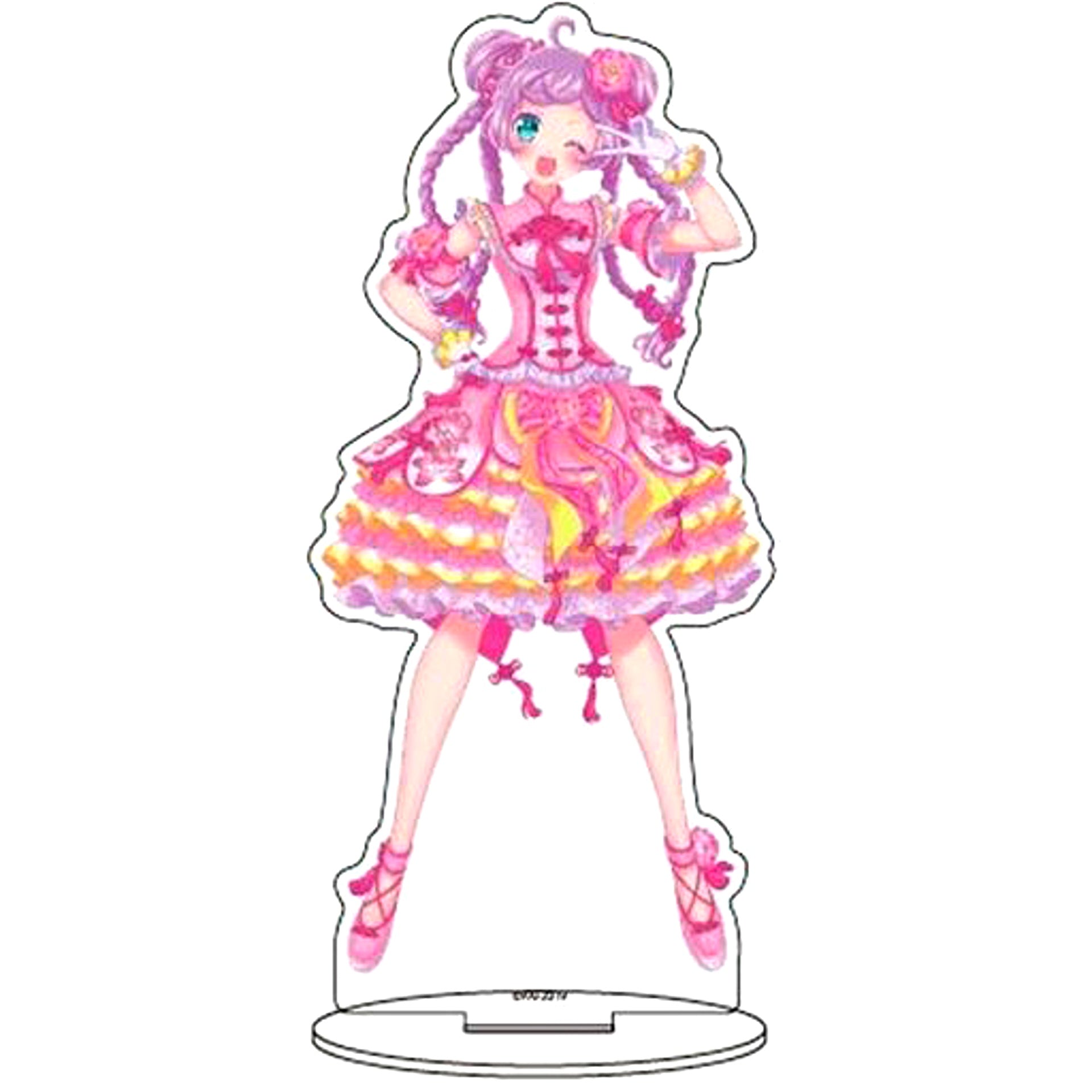 Laala Manaka China Ver. 23. Pretty All Friends Character Acrylic Figure [USED]