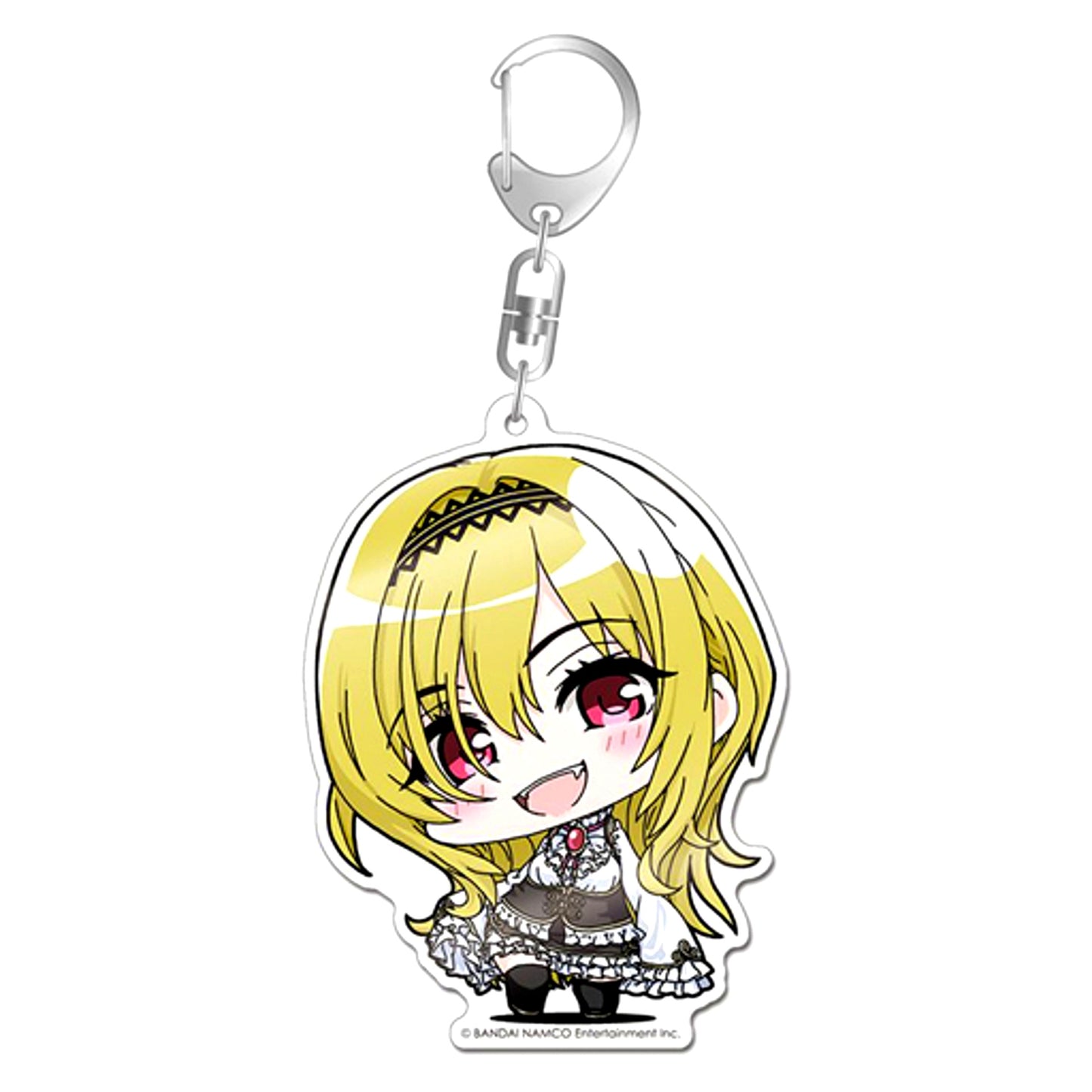 Chitose Kurosaki The Idolmaster Cinderella Girls Minicchu Acrylic Keychain [USED]