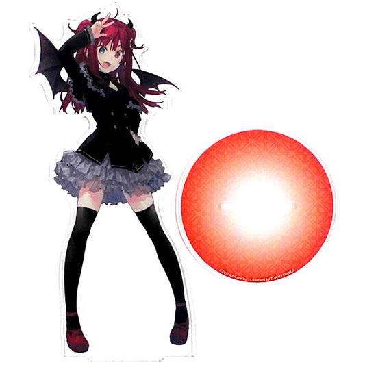 Yuzuki Roa Large Acrylic Stand eChance Virtual YouTuber Nijisanji x Tokyo Tower Lottery C-3 Prize [USED]