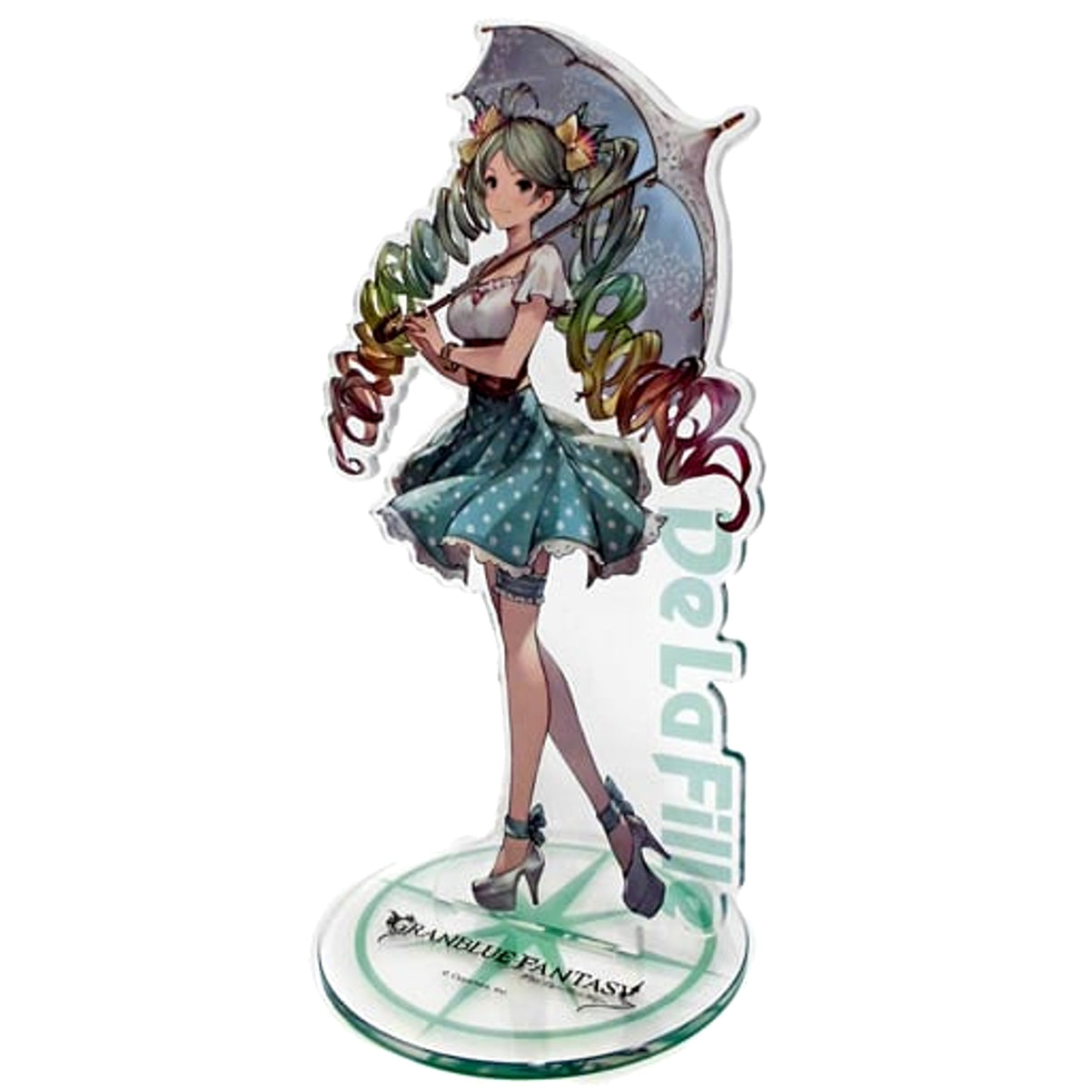 Granblue Fantasy De la Fille Acrylic Stand Acrylic Stands [USED]