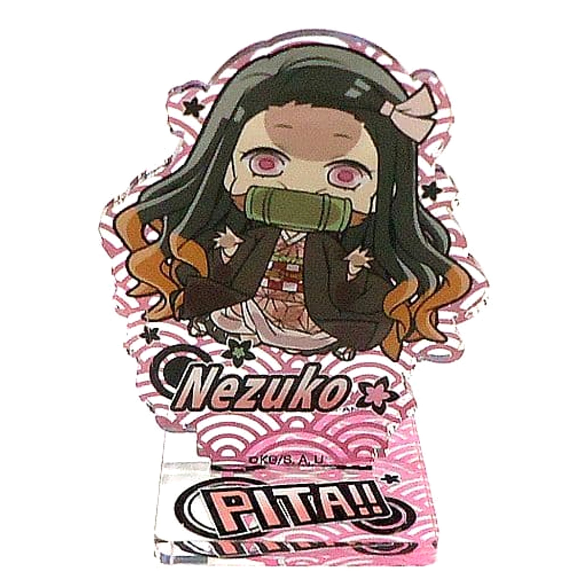 Demon Slayer: Kimetsu no Yaiba Nezuko Kamado Pita! Deforme Acrylic Stand Acrylic Stands [USED]