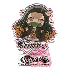 Demon Slayer: Kimetsu no Yaiba Nezuko Kamado Pita! Deforme Acrylic Stand Acrylic Stands [USED]