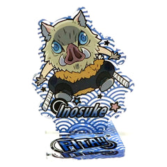 Demon Slayer Kimetsu no Yaiba Inosuke Hashibira Pita Defo Acrylic Stand Acrylic Stands [USED]