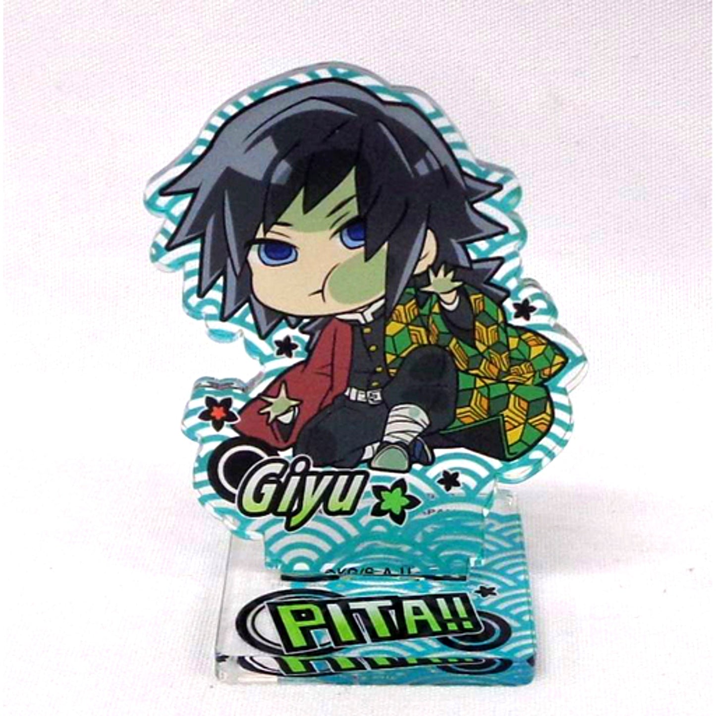 Giyu Tomioka Pita! Defome Demon Slayer Acrylic Stand [USED]
