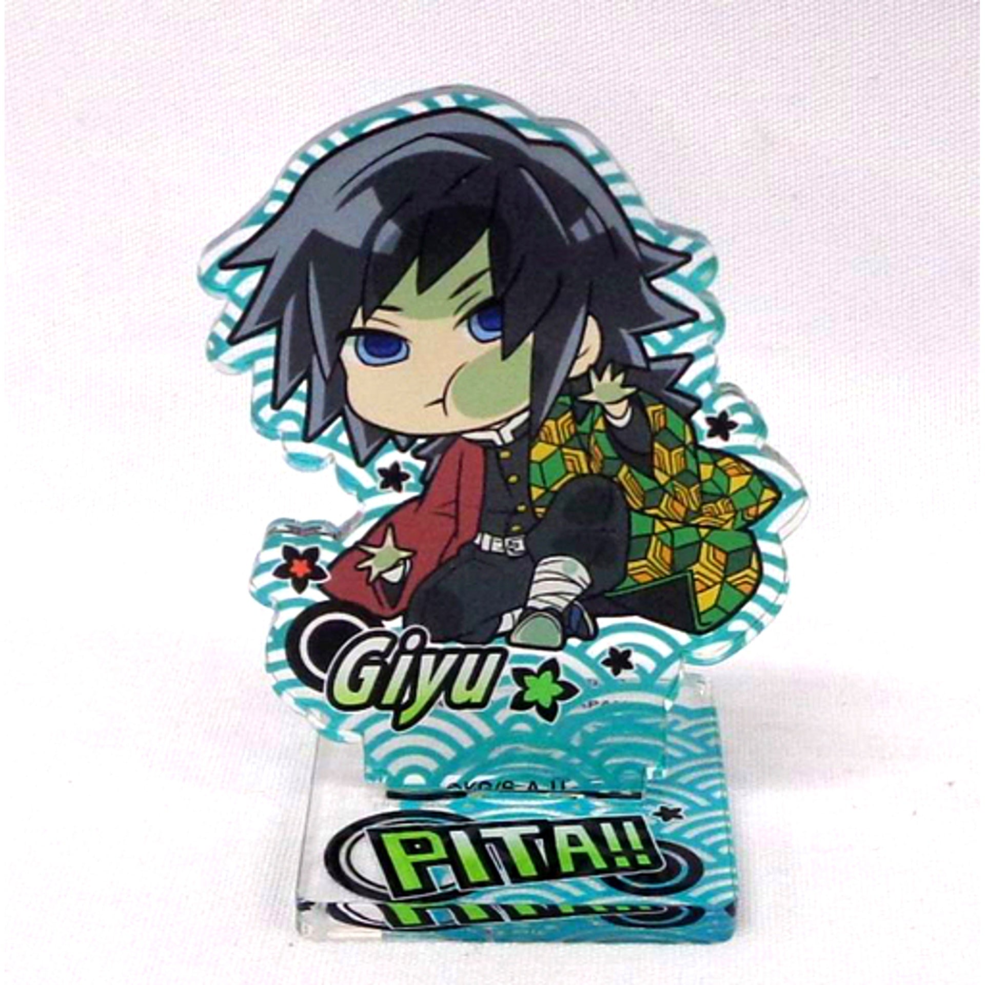 Giyu Tomioka Pita! Defome Demon Slayer Acrylic Stand [USED]