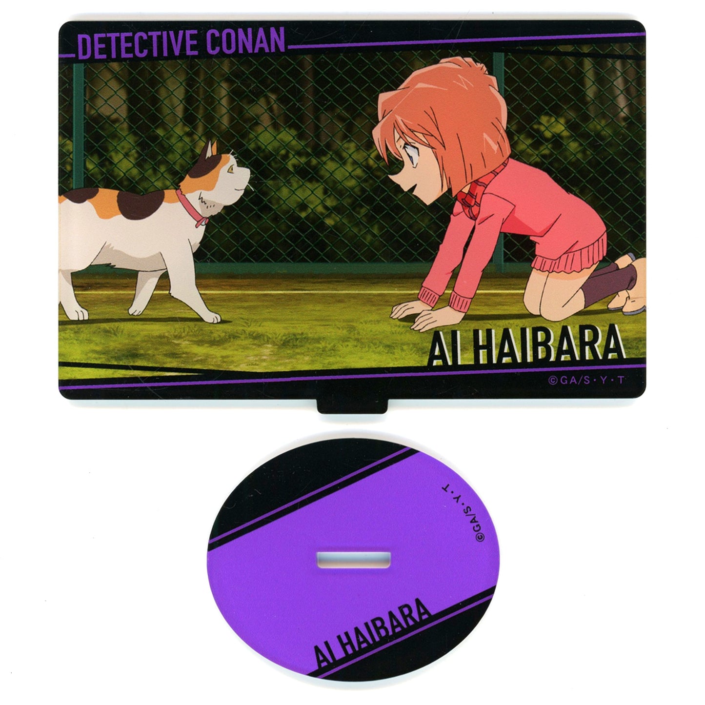 Ai Haibara Detective Conan Trading Scene Shot Acrylic Stand Collection [USED]