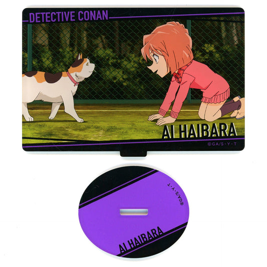 Ai Haibara Detective Conan Trading Scene Shot Acrylic Stand Collection [USED]