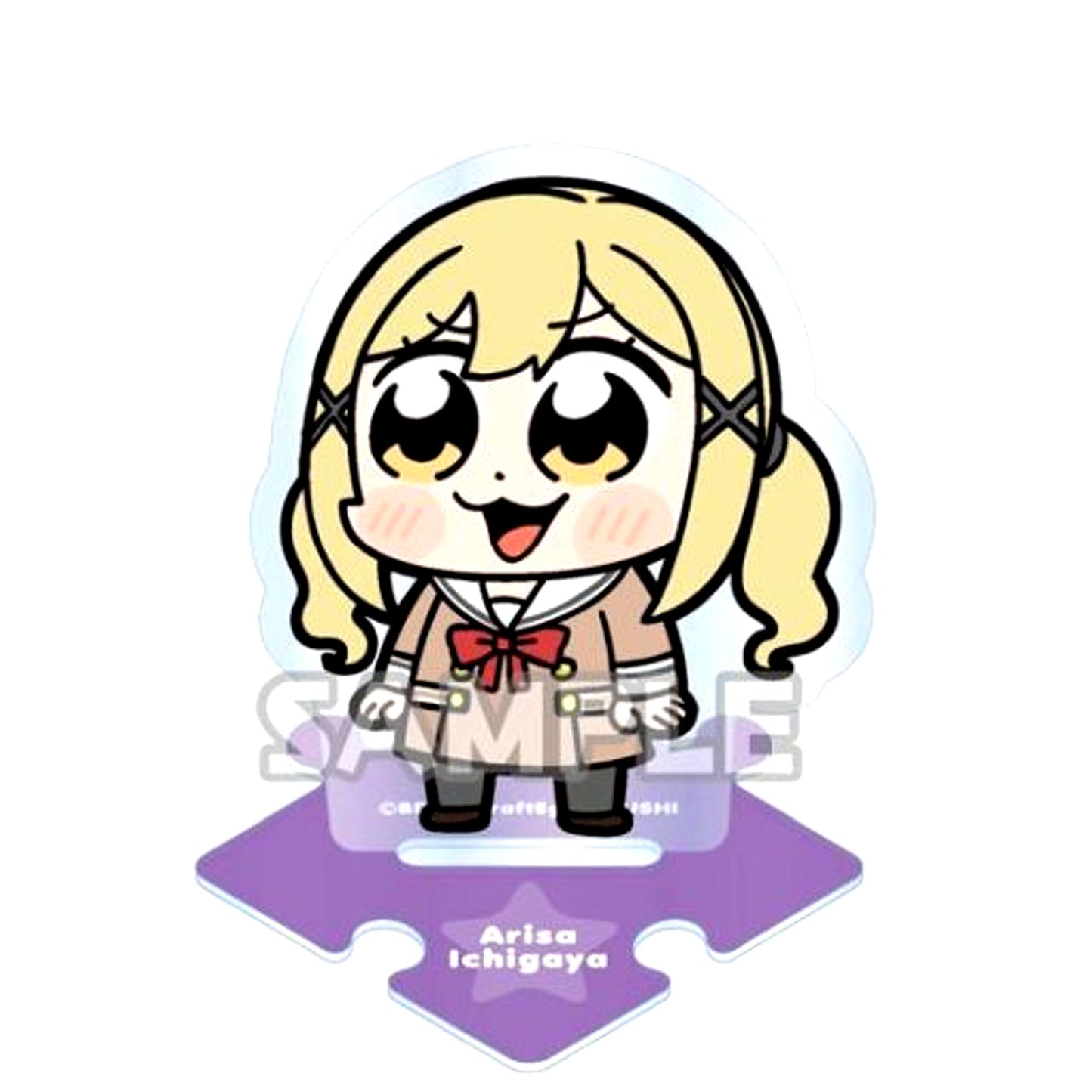 Arisa Ichigaya Bkub Okawa x BanG Dream! Connecting Petit Acrylic Stand [USED]