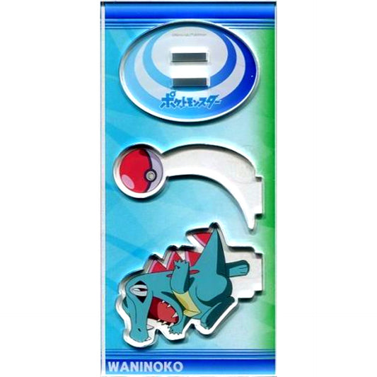 Totodile Pokemon Acrylic Stand Collection Pokemon Acrylic Stand 3 First Partners [USED]