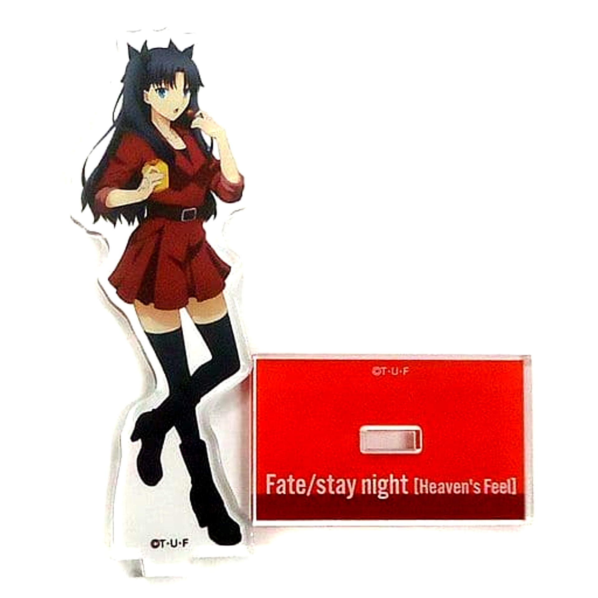 Rin Tohsaka Fate/stay night Heaven's Feel III spring song Lawson Acrylic Stand [USED]
