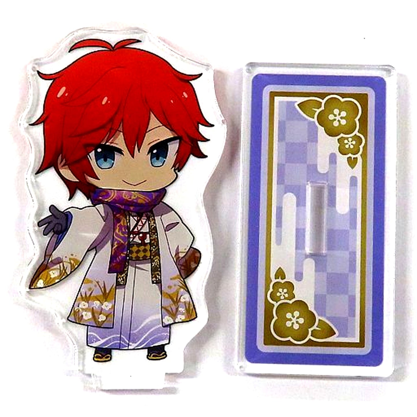 Reinhard van Astrea Kimono & Uniform Ver. Acrylic Mini Stand Re:Zero - Starting Life in Another World Sega Limited [USED]