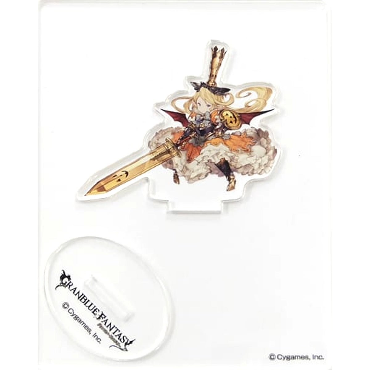 Granblue Fantasy Charlotte Halloween Character Acrylic Stand Granblue Fes 2019 Limited Acrylic Stands [USED]