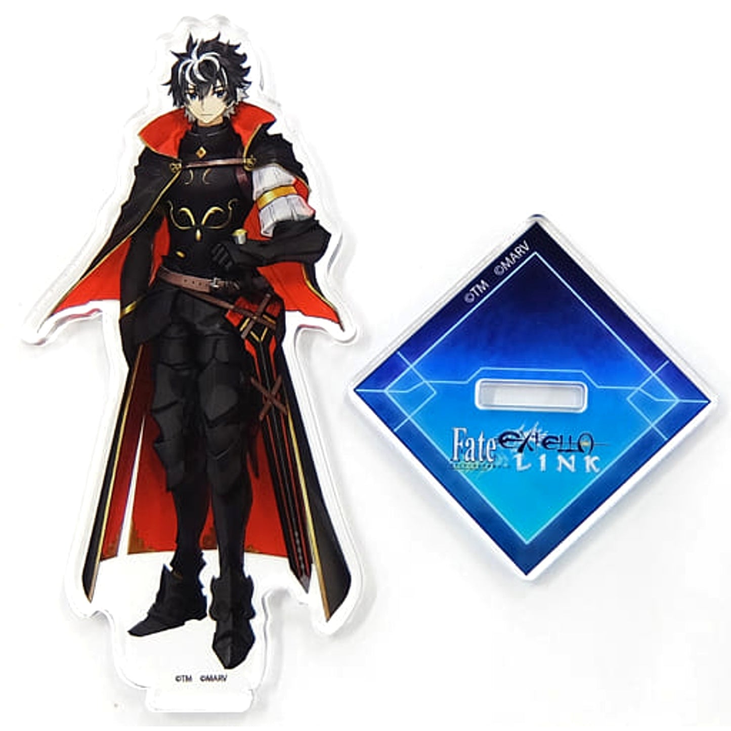 Fate/Extella Link Saber/Charlemagne Acrylic Figure Acrylic Item [USED]