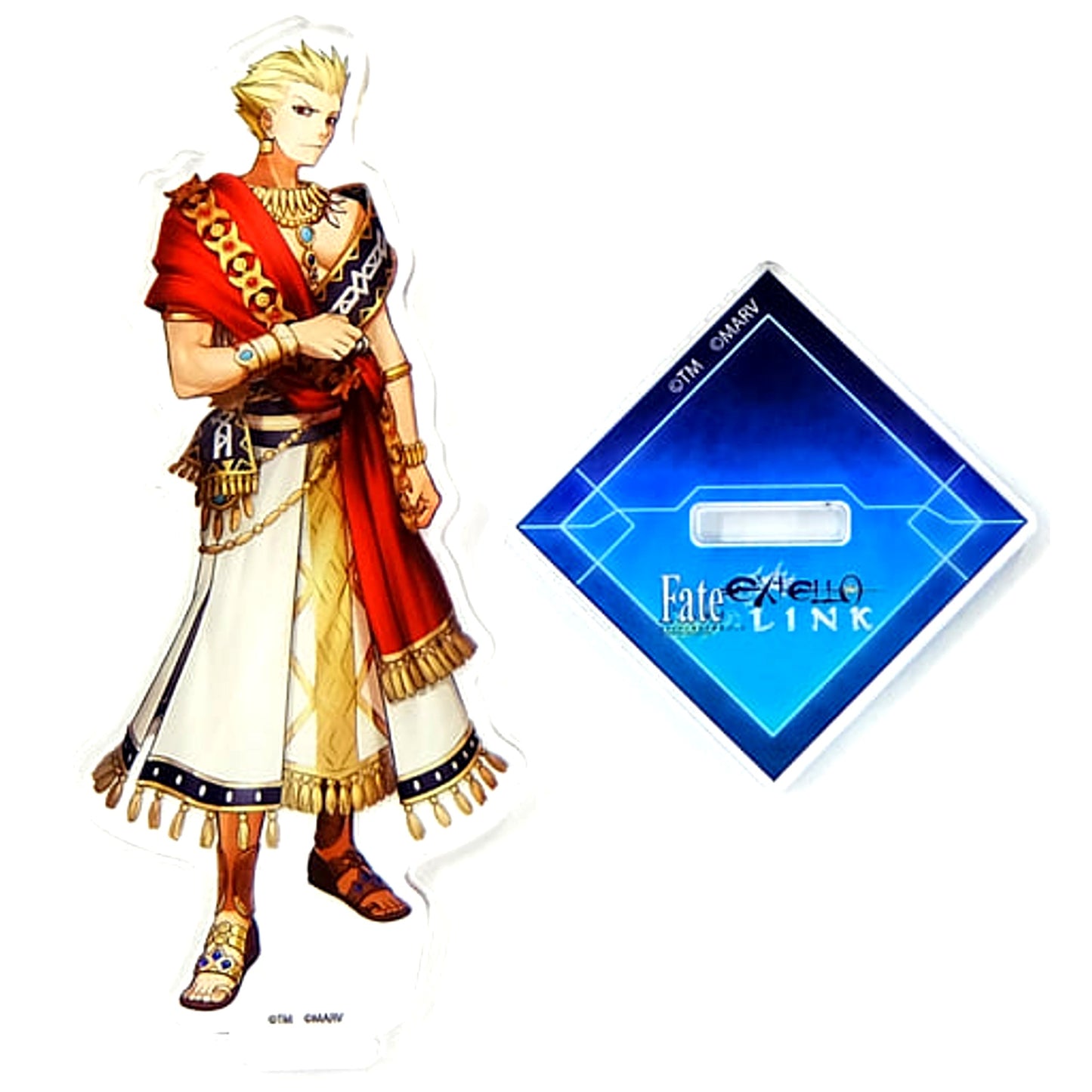 Archer Gilgamesh Fate/EXTELLA LINK Acrylic Figure [USED]