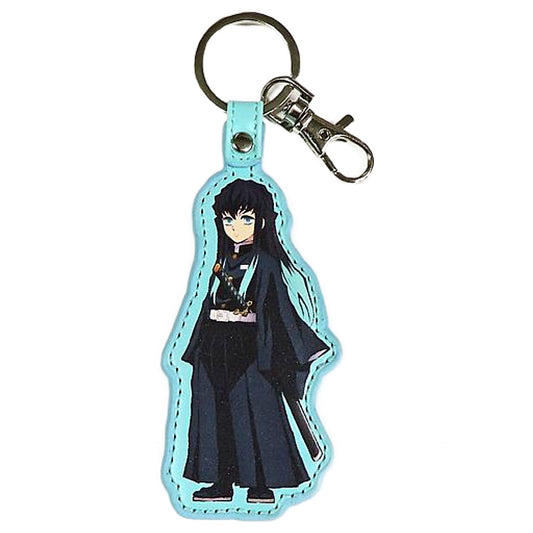 Muichirou Tokitou Demon Slayer: Kimetsu no Yaiba PU Keychain [USED]