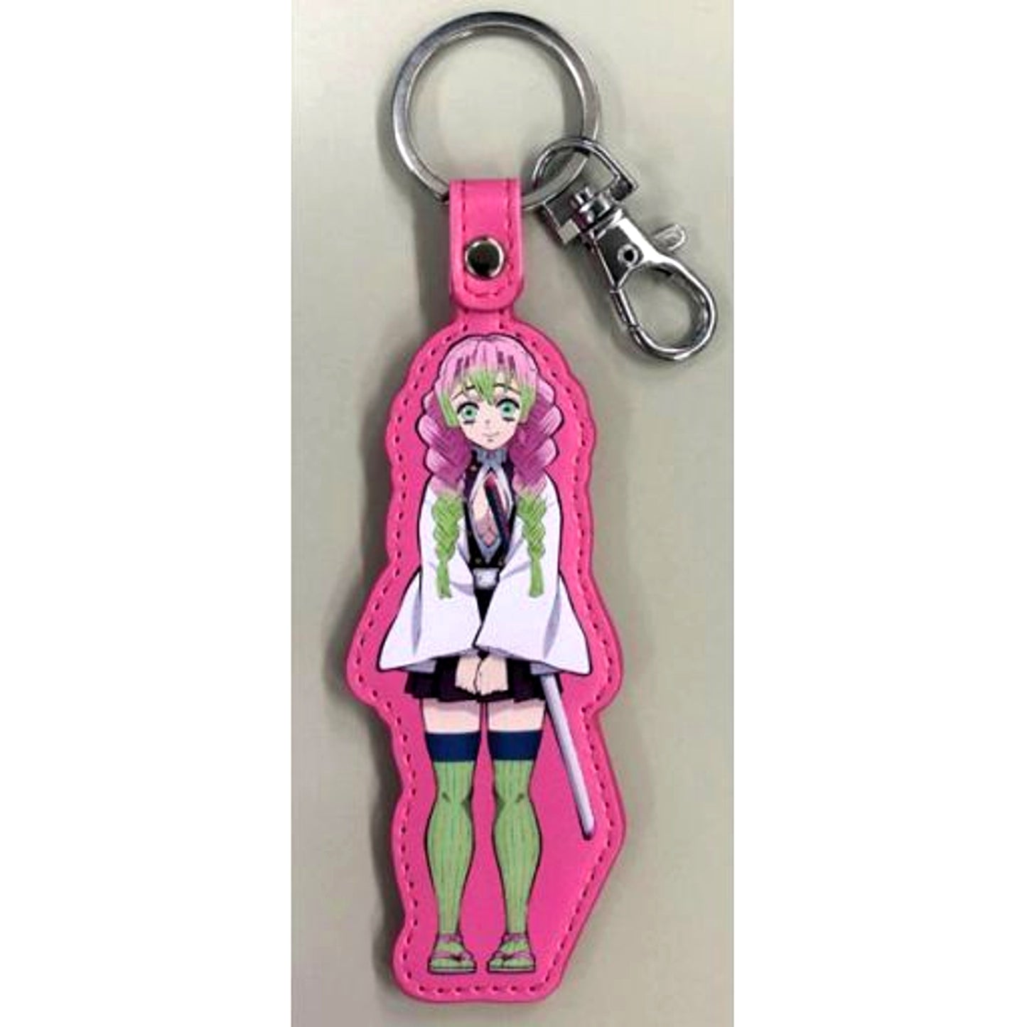 Mitsuri Kanroji Demon Slayer PU Keychain [USED]