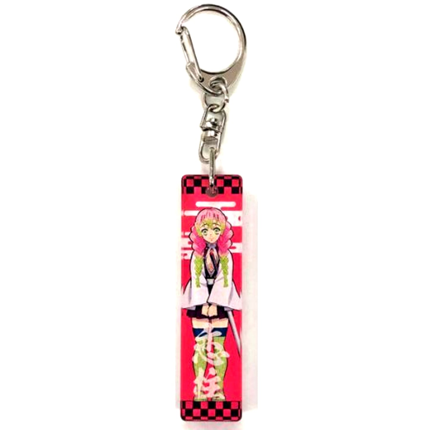 Mitsuri Kanroji Demon Slayer Kimetsu no Yaiba Stick Keychain [USED]