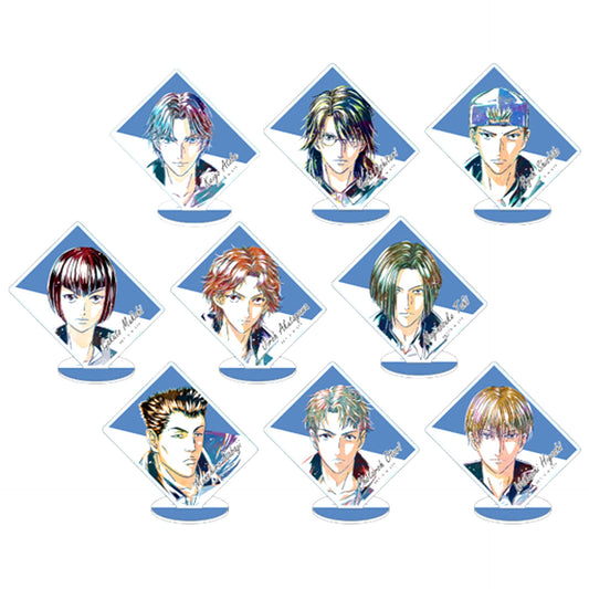 Set of 9 The New Prince of Tennis Hyotei Ani-Art Trading Acrylic Stand [USED]