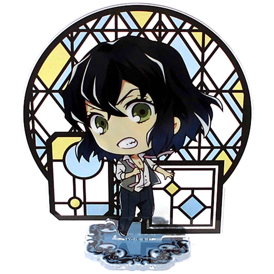 Inosuke Hashibira Demon Slayer: Kimetsu no Yaiba Kimetsu Modern Acrylic Stand Fujiiro Shopping Street amiami Street in Akihabara [USED]