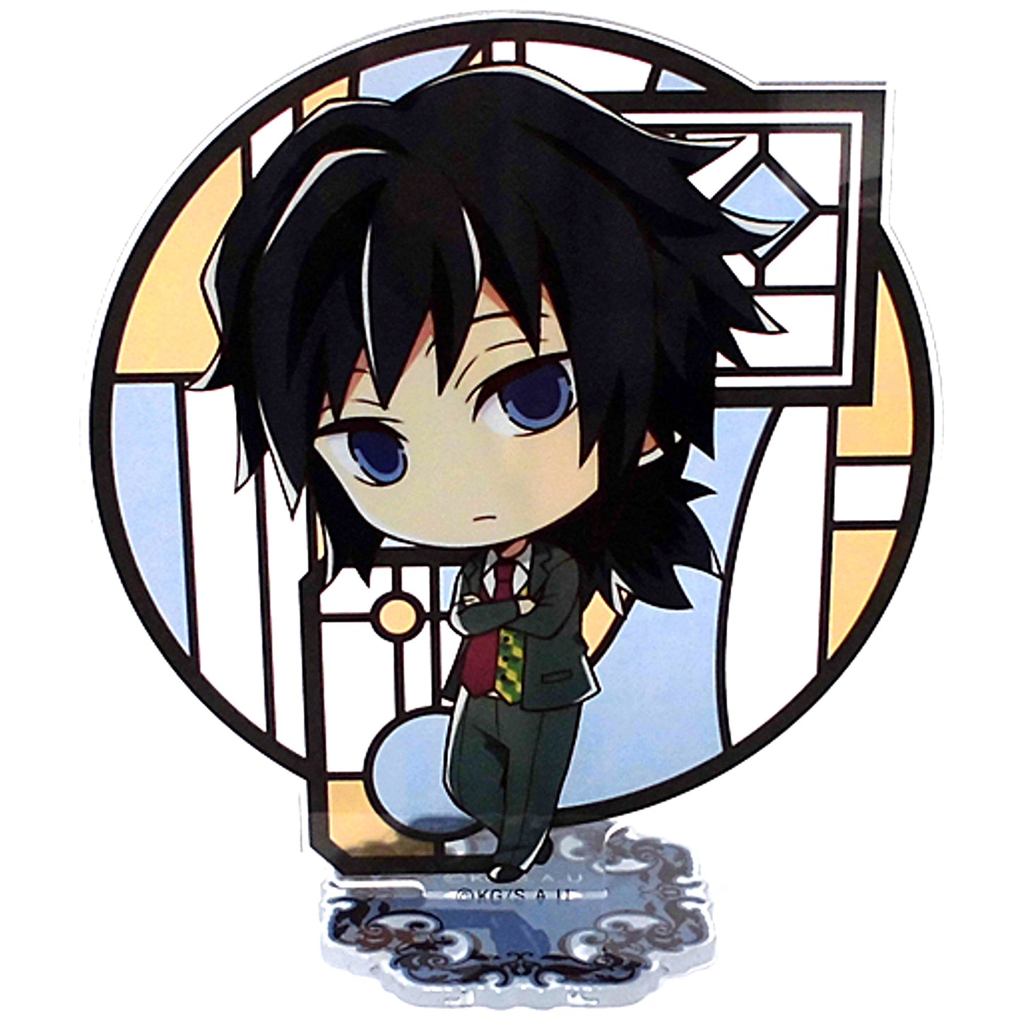 Giyu Tomioka - Kimetsu Modern - Acrylic Stand Demon Slayer: Kimetsu no Yaiba Wisteria Shopping Street - Amiami Street - in Akihabara [USED]