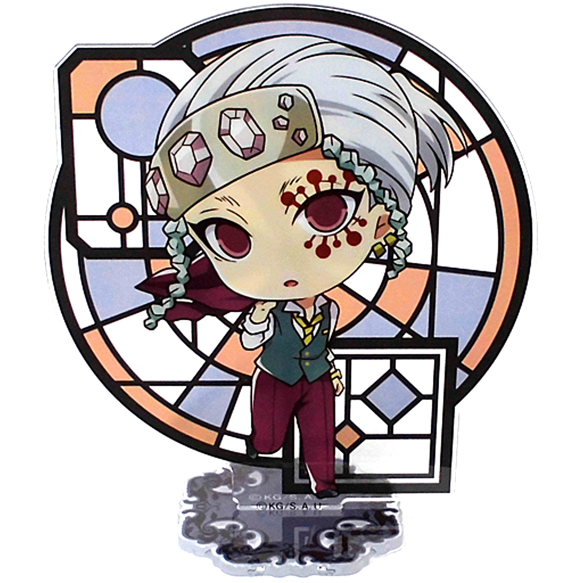 Tengen Uzui Kimetsu Modern Acrylic Stand Demon Slayer: Kimetsu no Yaiba Wisteria Shopping Street - AmiAmi Street - in Akihabara [USED]