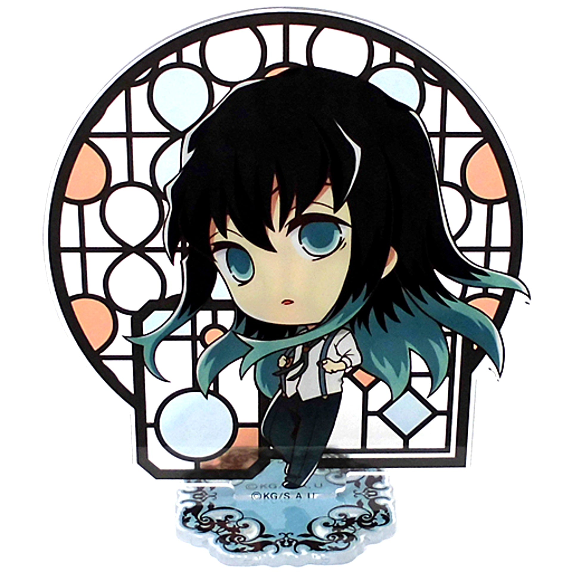 Muichiro Tokito Kimetsu Modern Acrylic Stand Demon Slayer: Kimetsu no Yaiba Fujiiro Shopping Street AmiAmi Street in Akihabara [USED]