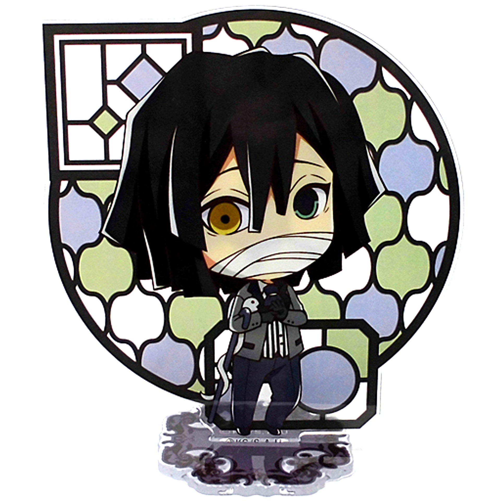 Obanai Iguro Kimetsu Modern Acrylic Stand Demon Slayer: Kimetsu no Yaiba Wisteria Shopping Street - AmiAmi Street - in Akihabara [USED]