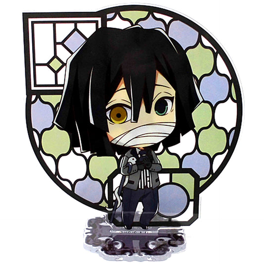 Obanai Iguro Kimetsu Modern Acrylic Stand Demon Slayer: Kimetsu no Yaiba Wisteria Shopping Street - AmiAmi Street - in Akihabara [USED]