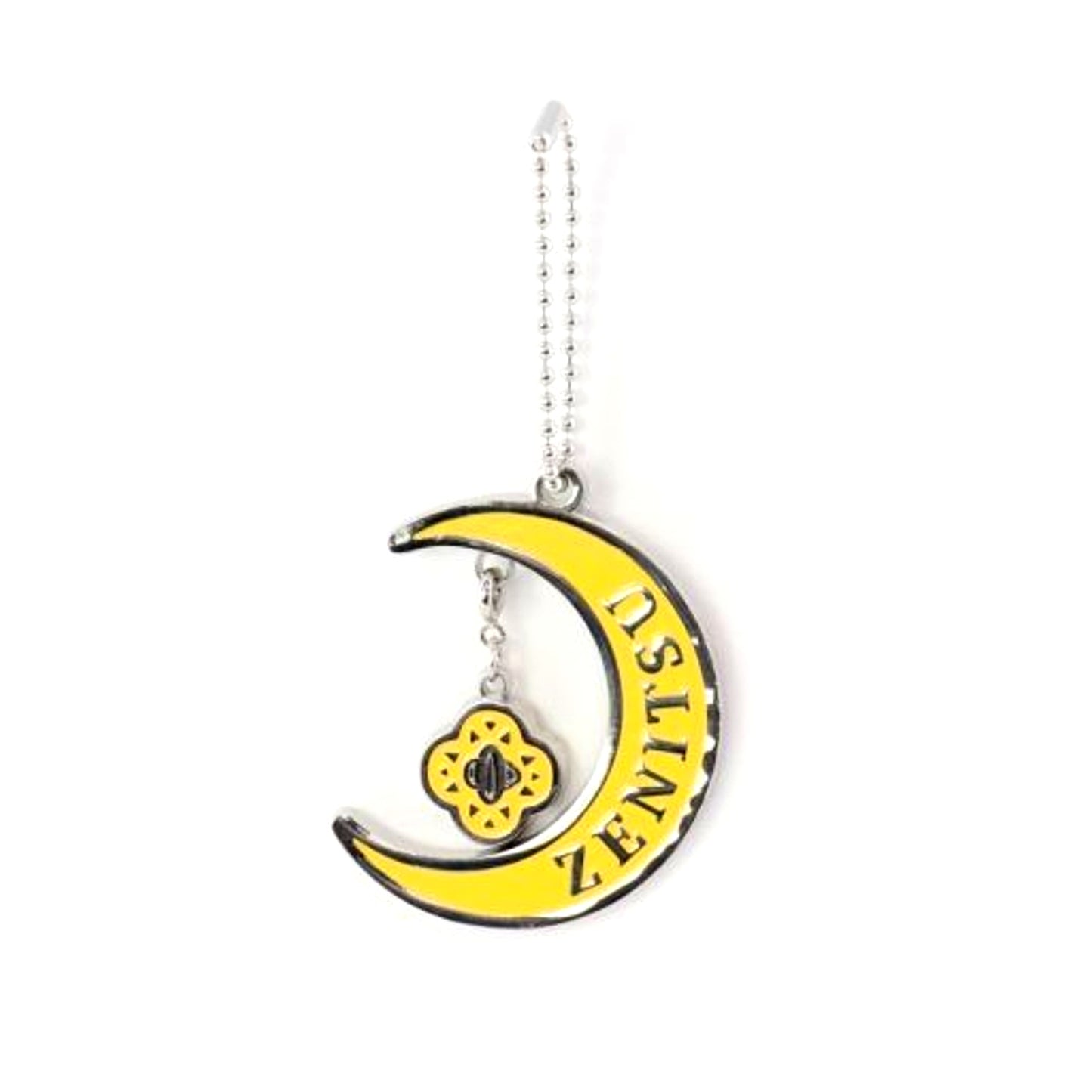 Zenitsu Agatsuma B Demon Slayer Twin Motif Keychain [USED]