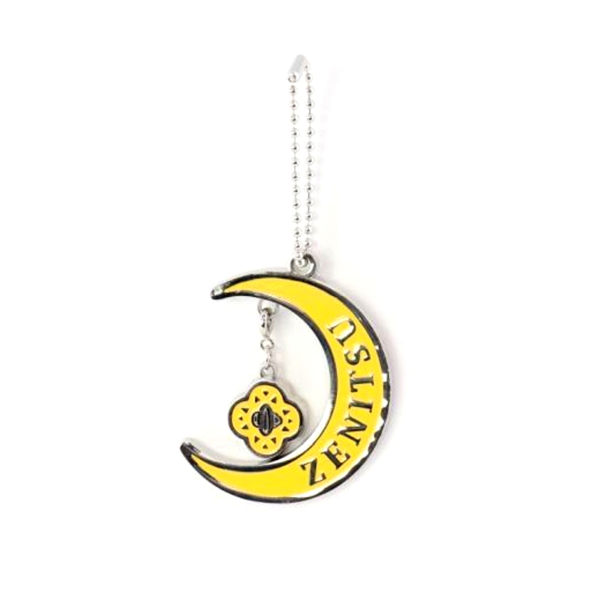 Zenitsu Agatsuma B Demon Slayer Twin Motif Keychain [USED]
