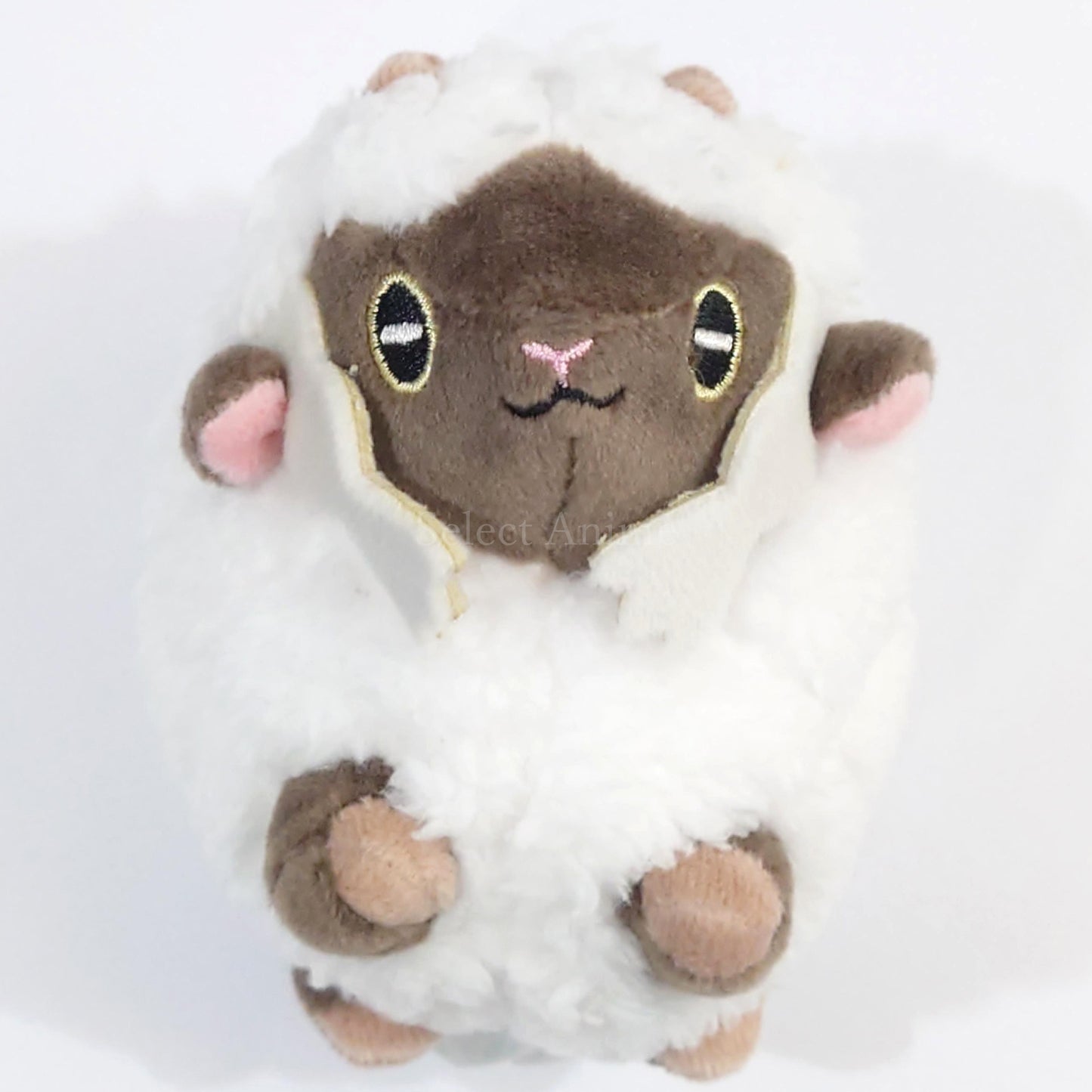 Wooloo Pokemon Mascot Mocchiri Manmaru Pokemon Center Limited Key Chain [USED]