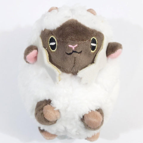 Wooloo Pokemon Mascot Mocchiri Manmaru Pokemon Center Limited Key Chain [USED] — photo 1