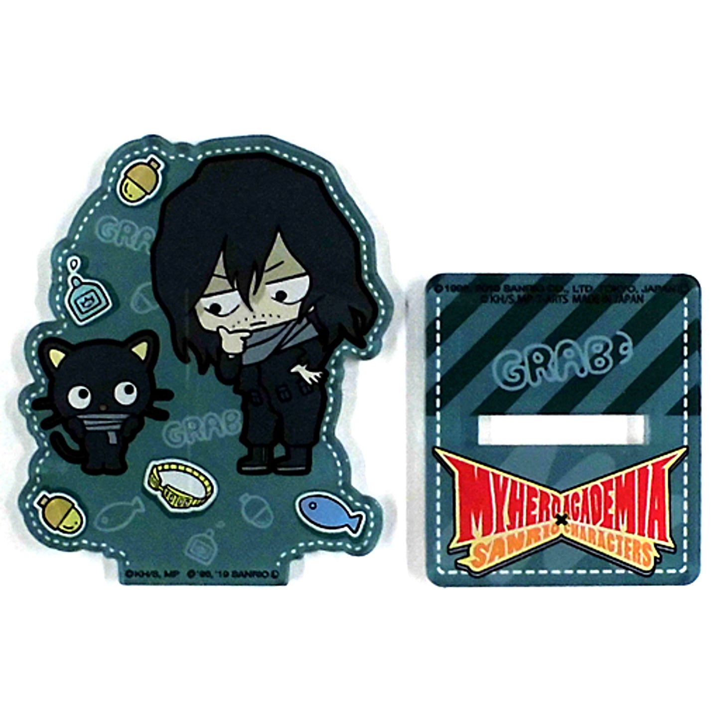Shota Aizawa & Chococat My Hero Academia x Sanrio Characters Acrylic Stand [USED]