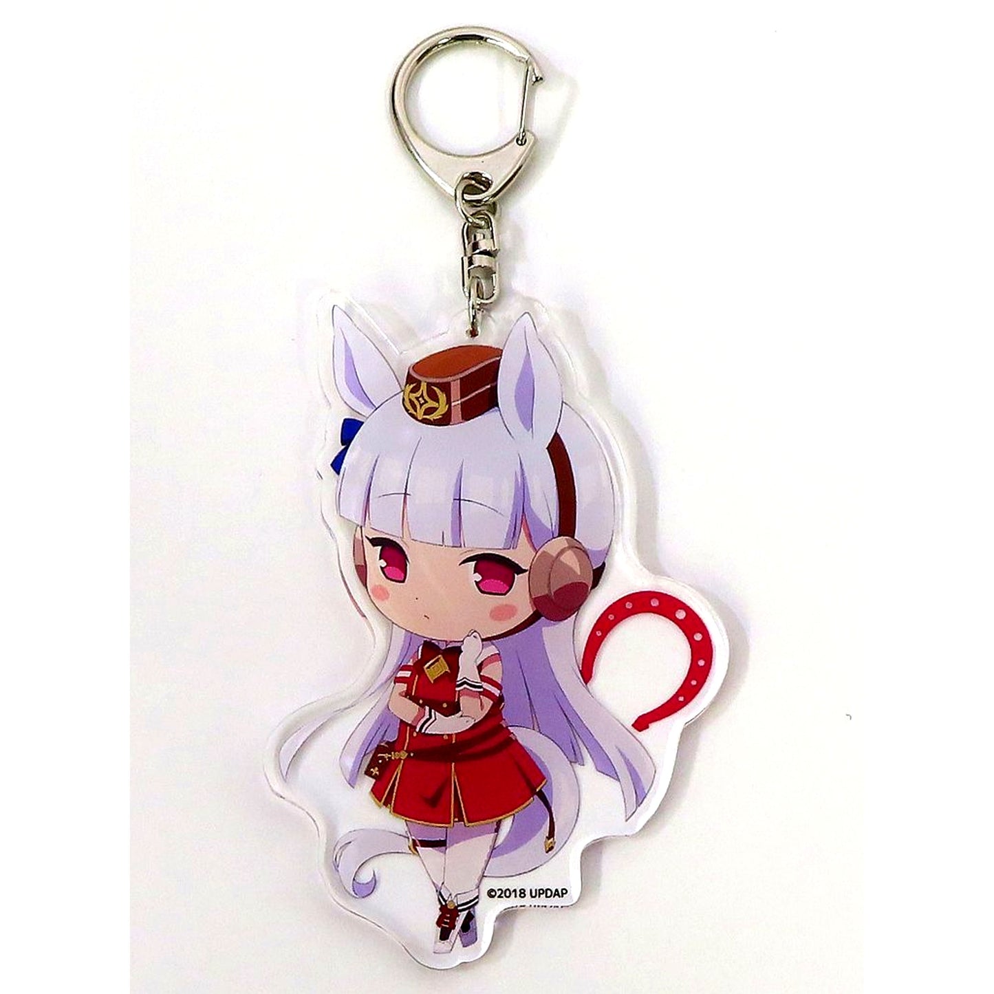 Gold Ship Umamusume Pretty Derby Big Keychain [USED]