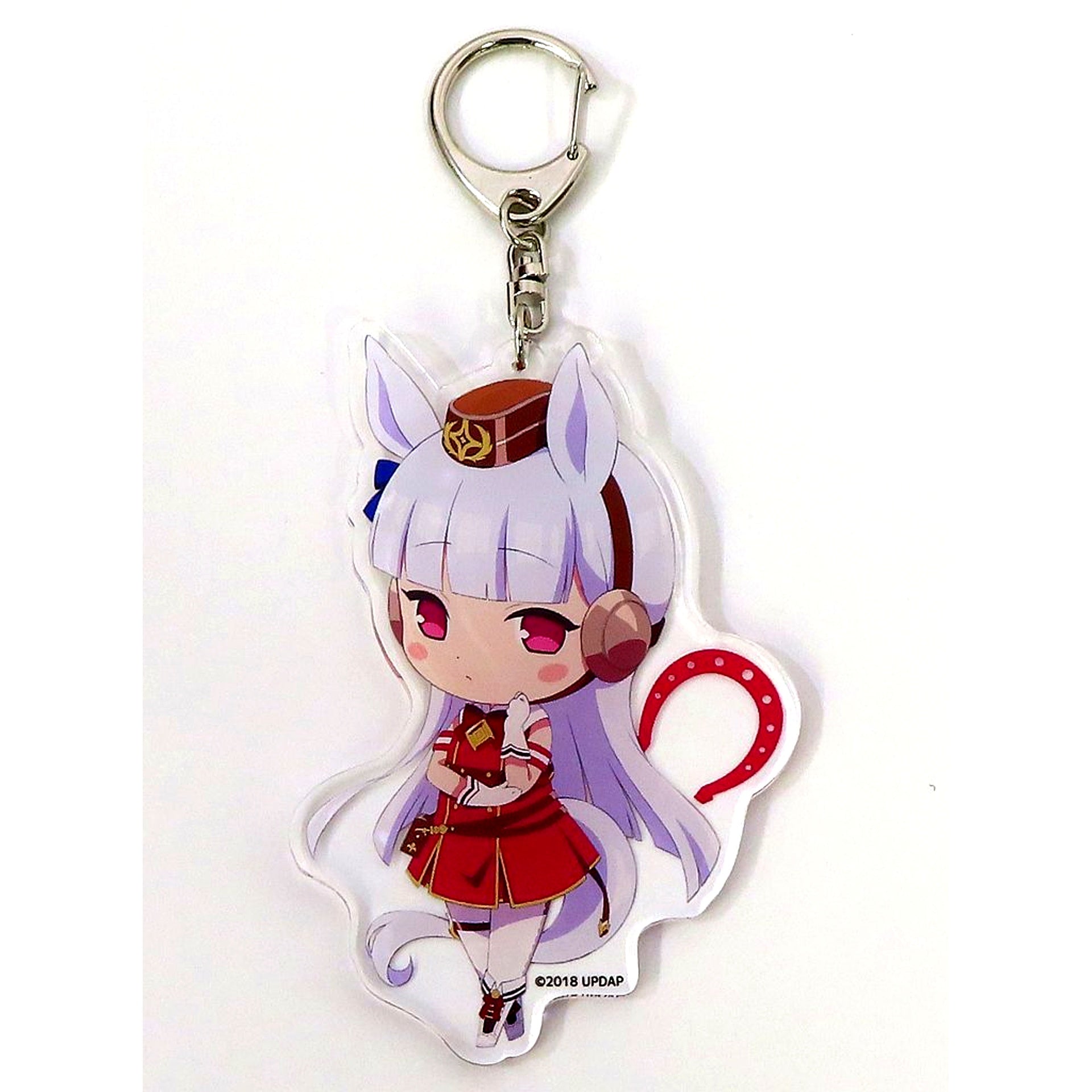 Gold Ship Umamusume Pretty Derby Big Keychain [USED]