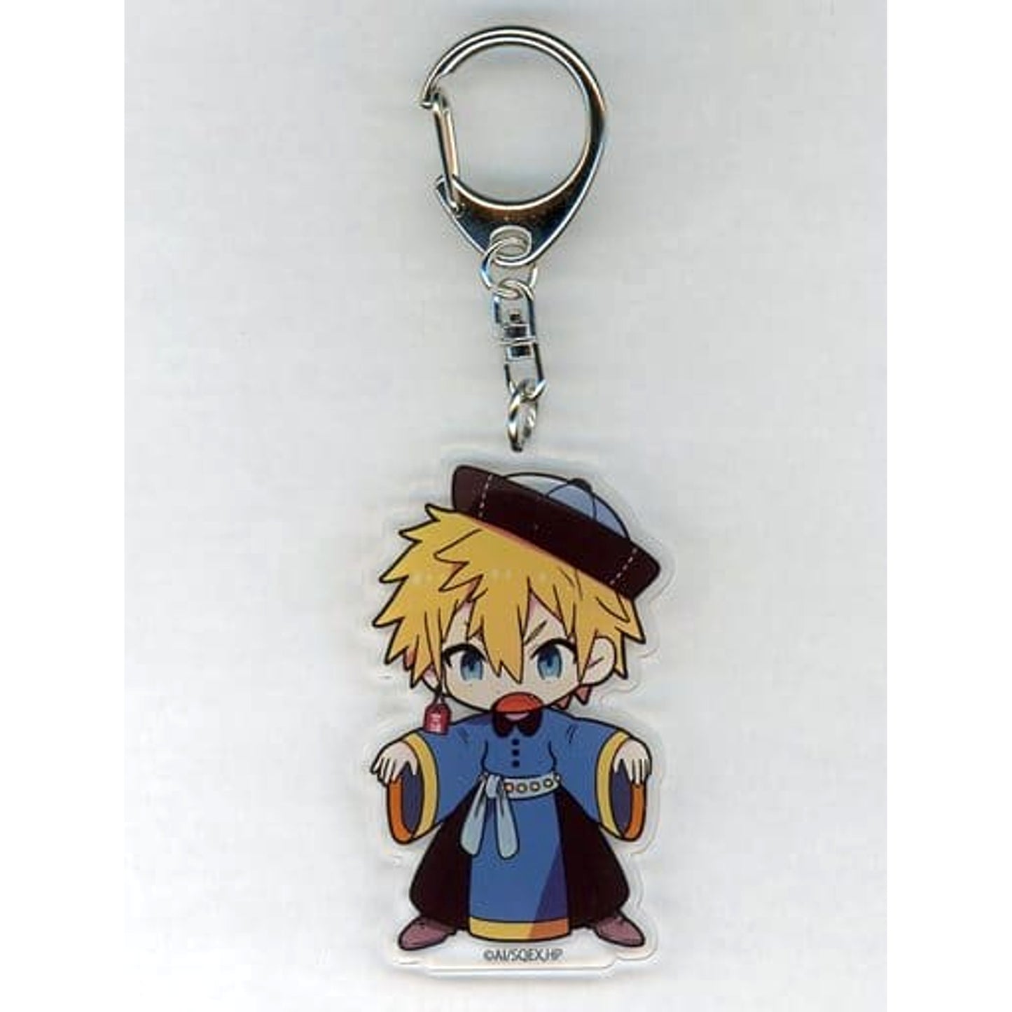 Toilet Bound Hanako kun Kou Minamoto DMM Scratch! Acrylic Keychain Prize D-3 Keychains [USED]