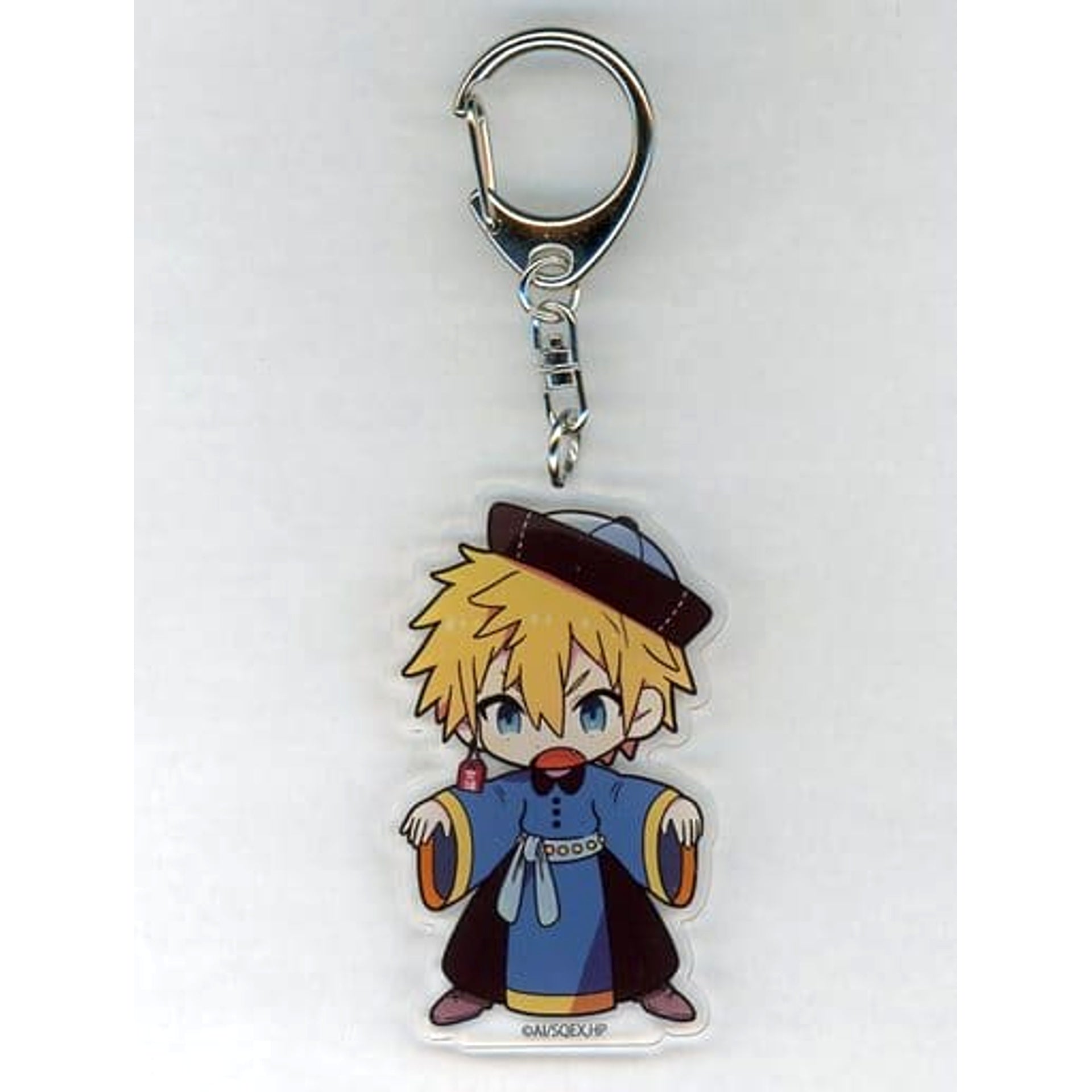 Toilet Bound Hanako kun Kou Minamoto DMM Scratch! Acrylic Keychain Prize D-3 Keychains [USED]