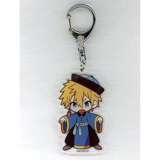 Toilet Bound Hanako kun Kou Minamoto DMM Scratch! Acrylic Keychain Prize D-3 Keychains [USED]